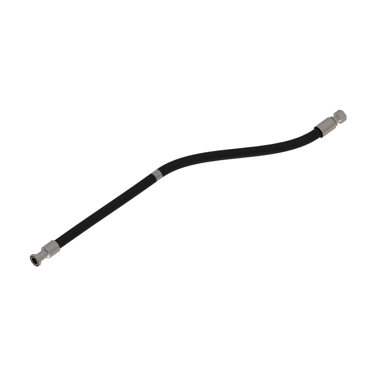 TA27032: Fits John Deere TA27032 SCV Supply Single Pump Hydraulic Hose – Genuine OEM