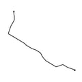TA27248: Fits John Deere TA27248 Oil Cooler to Transmission Oil Line – Genuine OEM