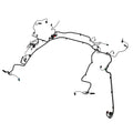 TA27596: Fits John Deere TA27596 Roof Wiring Harness – Genuine OEM