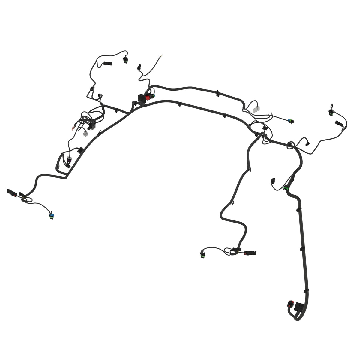 TA27596: Fits John Deere TA27596 Roof Wiring Harness – Genuine OEM