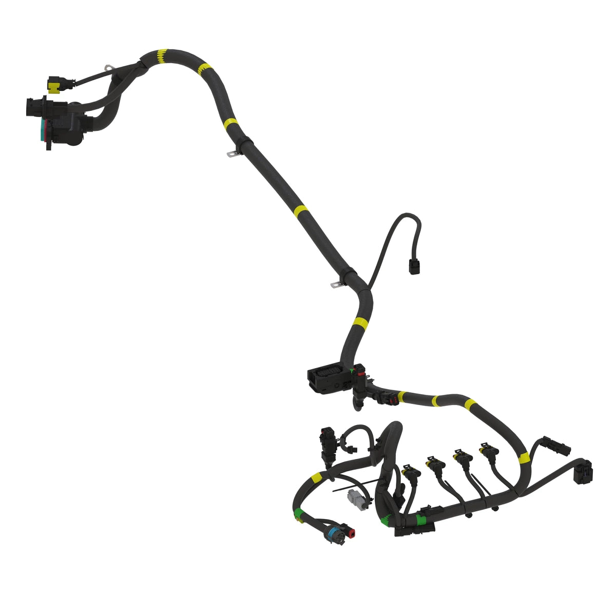 TA27920: Fits John Deere TA27920 Chassis Wiring Harness – Genuine OEM
