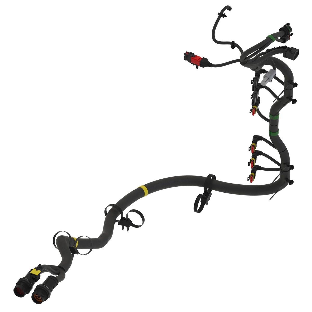 TA27924: Fits John Deere TA27924 Selective Control Valve (SCV) Harness – Genuine OEM