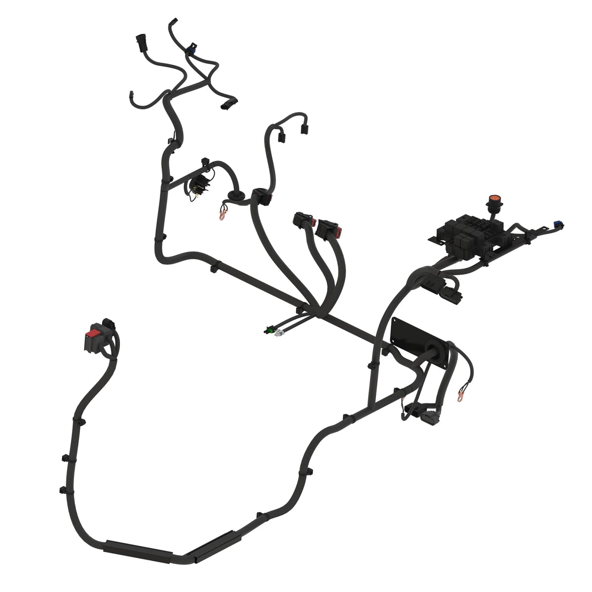 TA29117: Fits John Deere TA29117 PowrReverser™ Wiring Harness – Genuine OEM