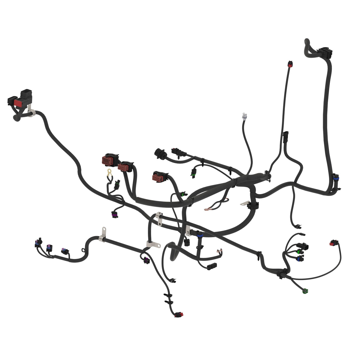 TA29119: Fits John Deere TA29119 Platform Wiring Harness – Genuine OEM