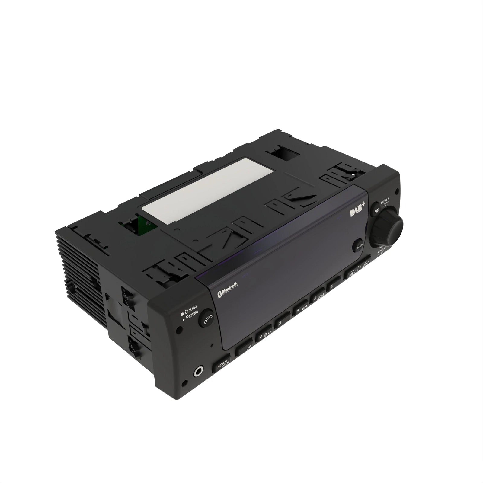 TA29650: Fits John Deere TA29650 Bluetooth AM/FM Radio – Genuine OEM
