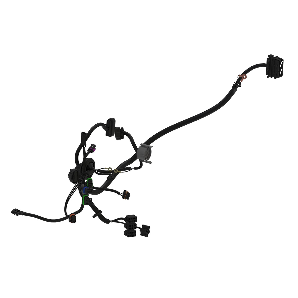 TA29753: Fits John Deere TA29753 Cab Wiring Harness – Genuine OEM