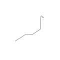TA30182: Fits John Deere TA30182 Oil Cooler Return Oil Line, Rear – Genuine OEM