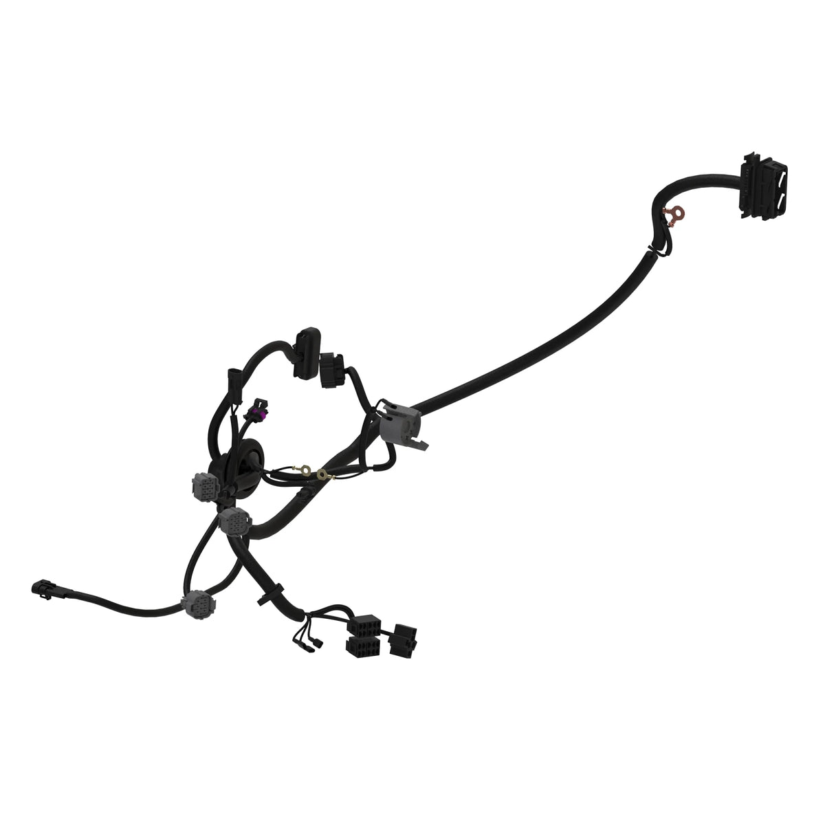 TA30280: Fits John Deere TA30280 Cab Wiring Harness – Genuine OEM