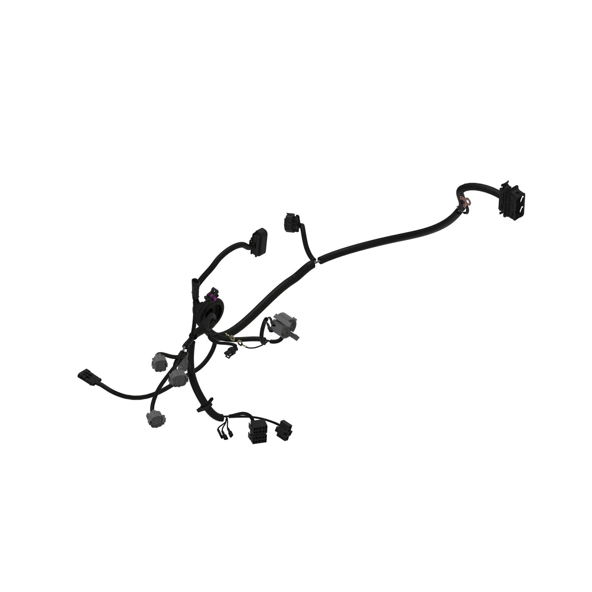 TA30284: Fits John Deere TA30284 Cab Wiring Harness – Genuine OEM