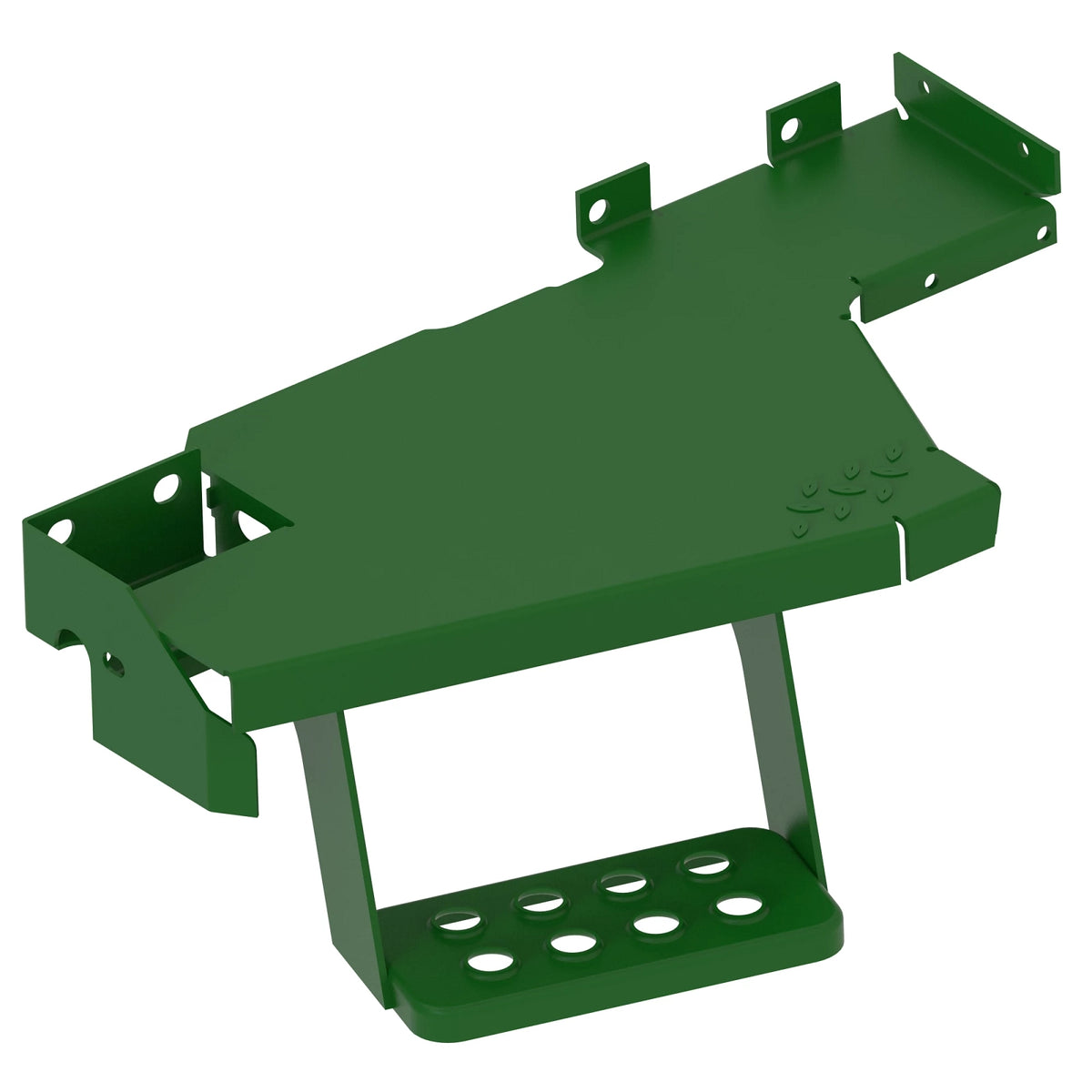 TA30414: Fits John Deere TA30414 Footrest Assembly, Left Side – Genuine OEM