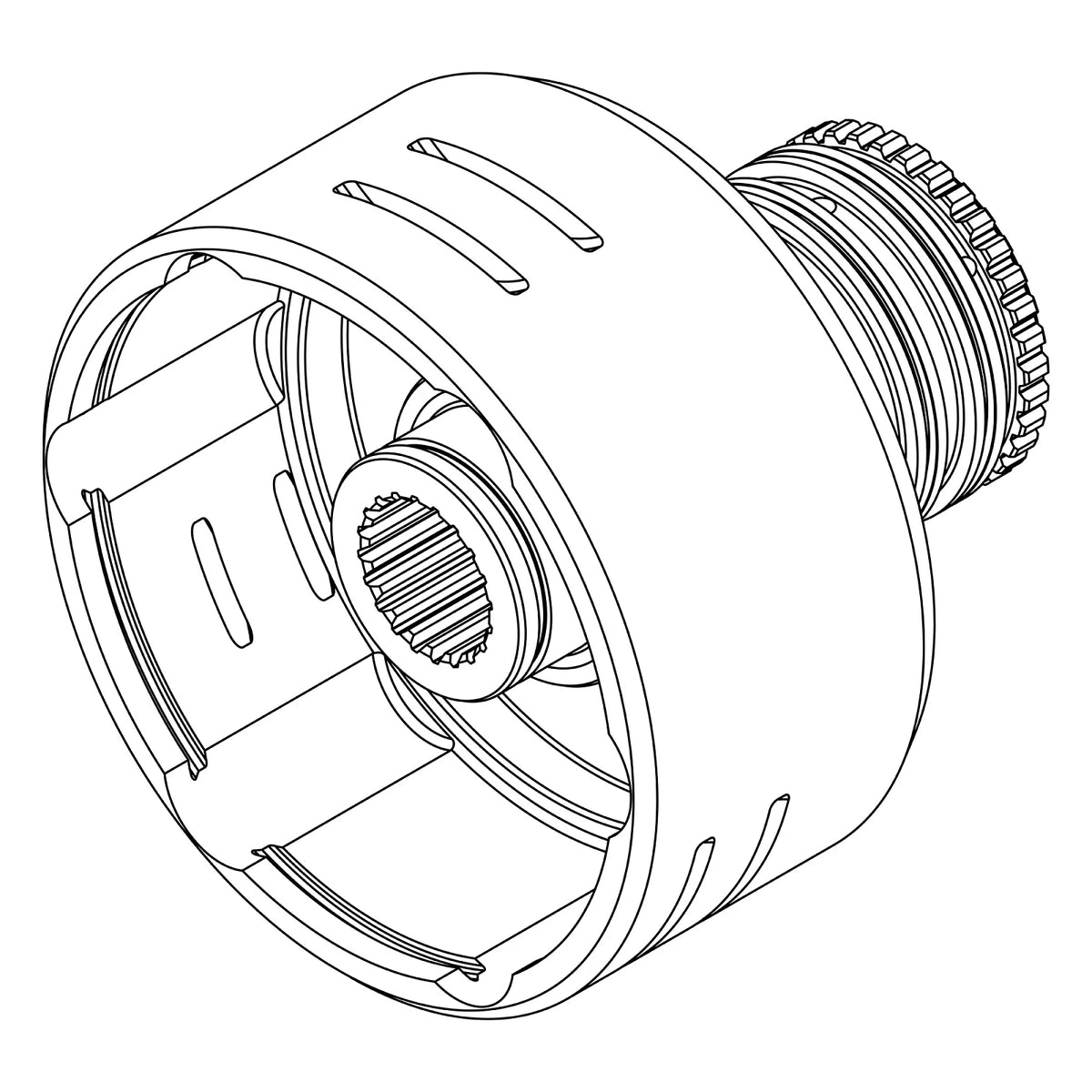 TA30553: Fits John Deere TA30553 Drum – Genuine OEM
