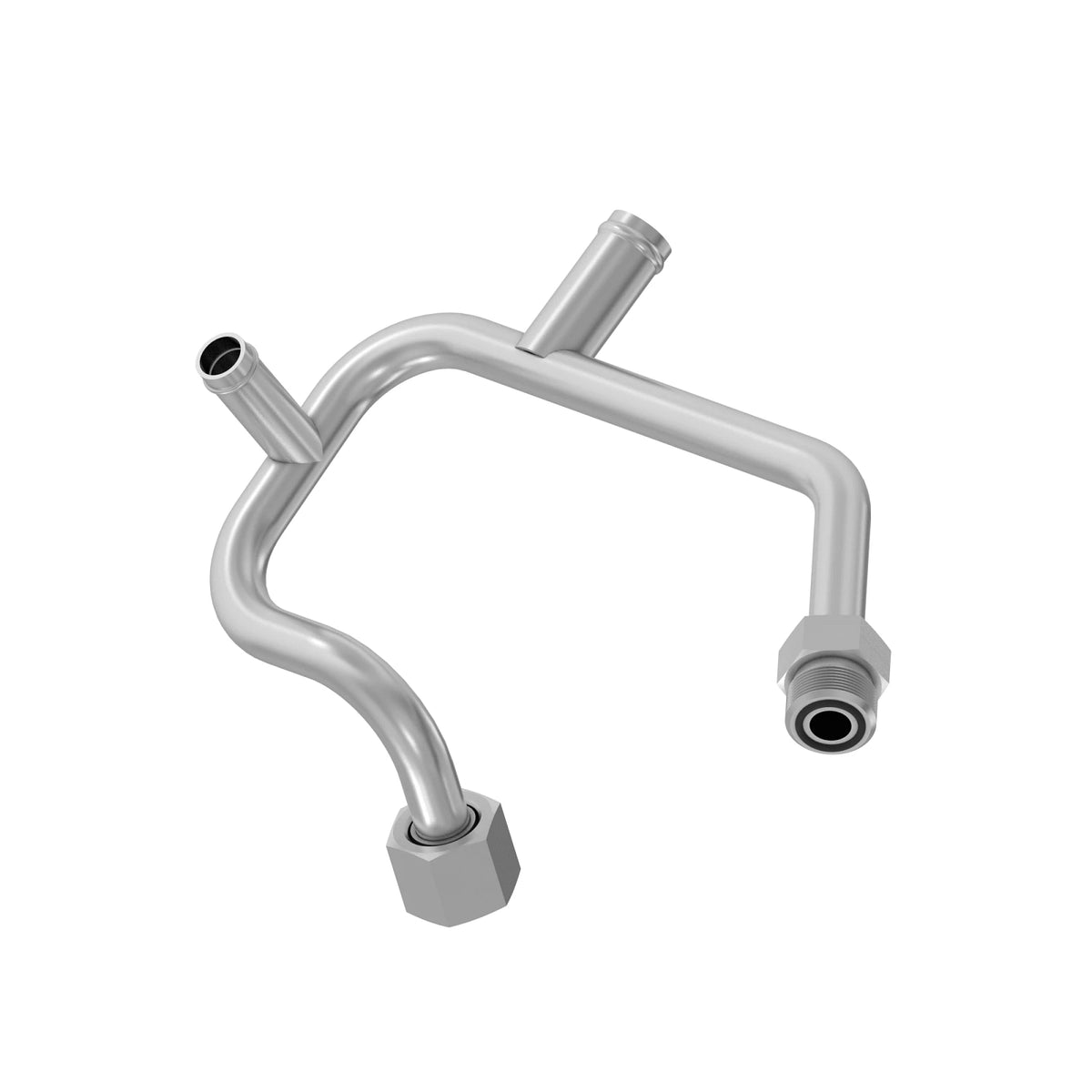TA31415: Fits John Deere TA31415 Steering Valve Return Pipe, 387 mm – Genuine OEM