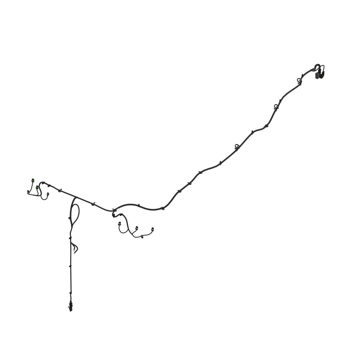 TA31424: Fits John Deere TA31424 Chassis Wiring Harness – Genuine OEM