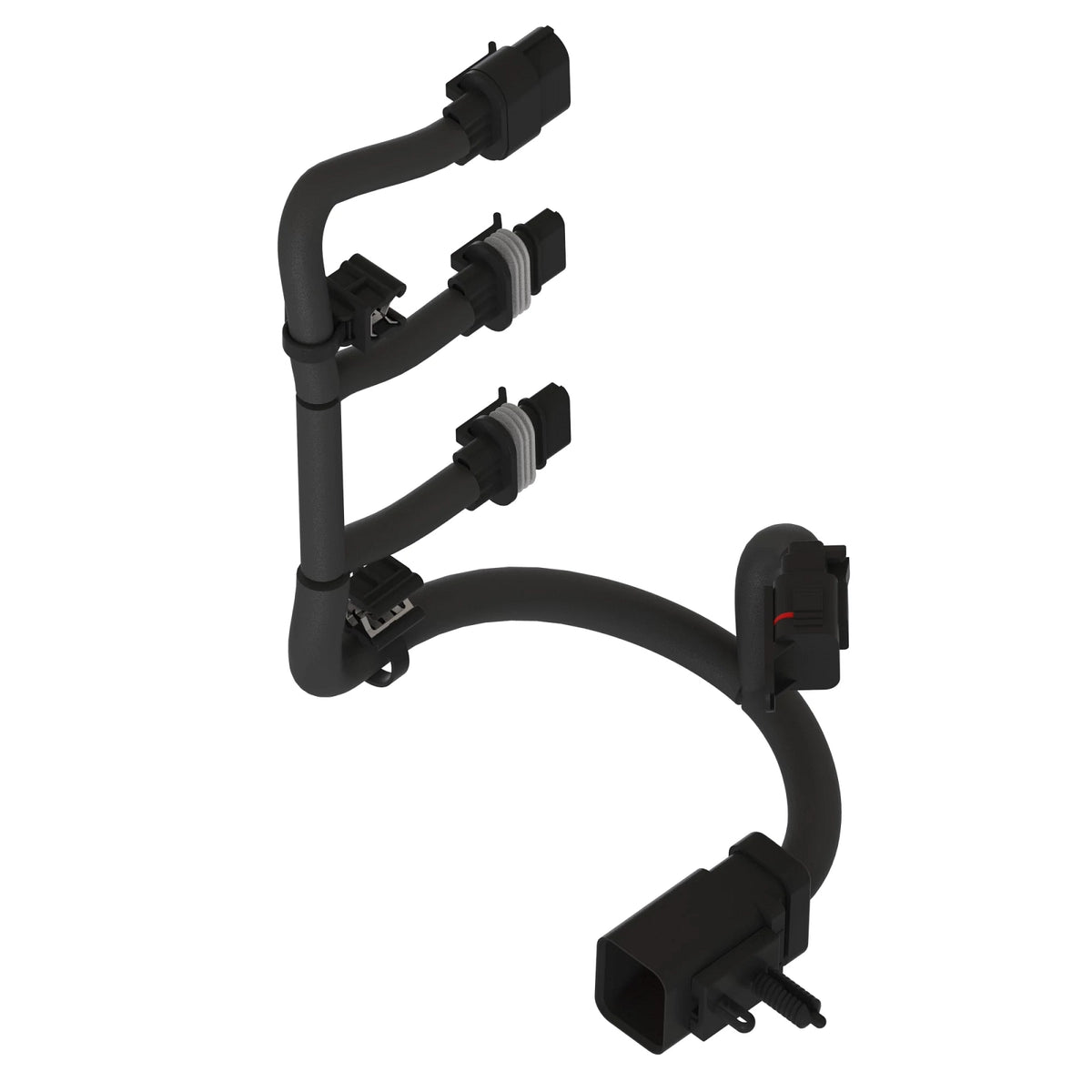TA31445: Fits John Deere TA31445 Mid-Stack Selective Control Valve (SCV) Extension Wiring Harness – Genuine OEM