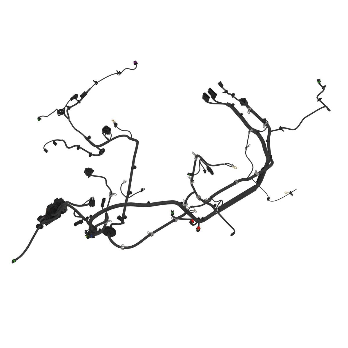 TA31456: Fits John Deere TA31456 Rear TSS Wiring Harness – Genuine OEM
