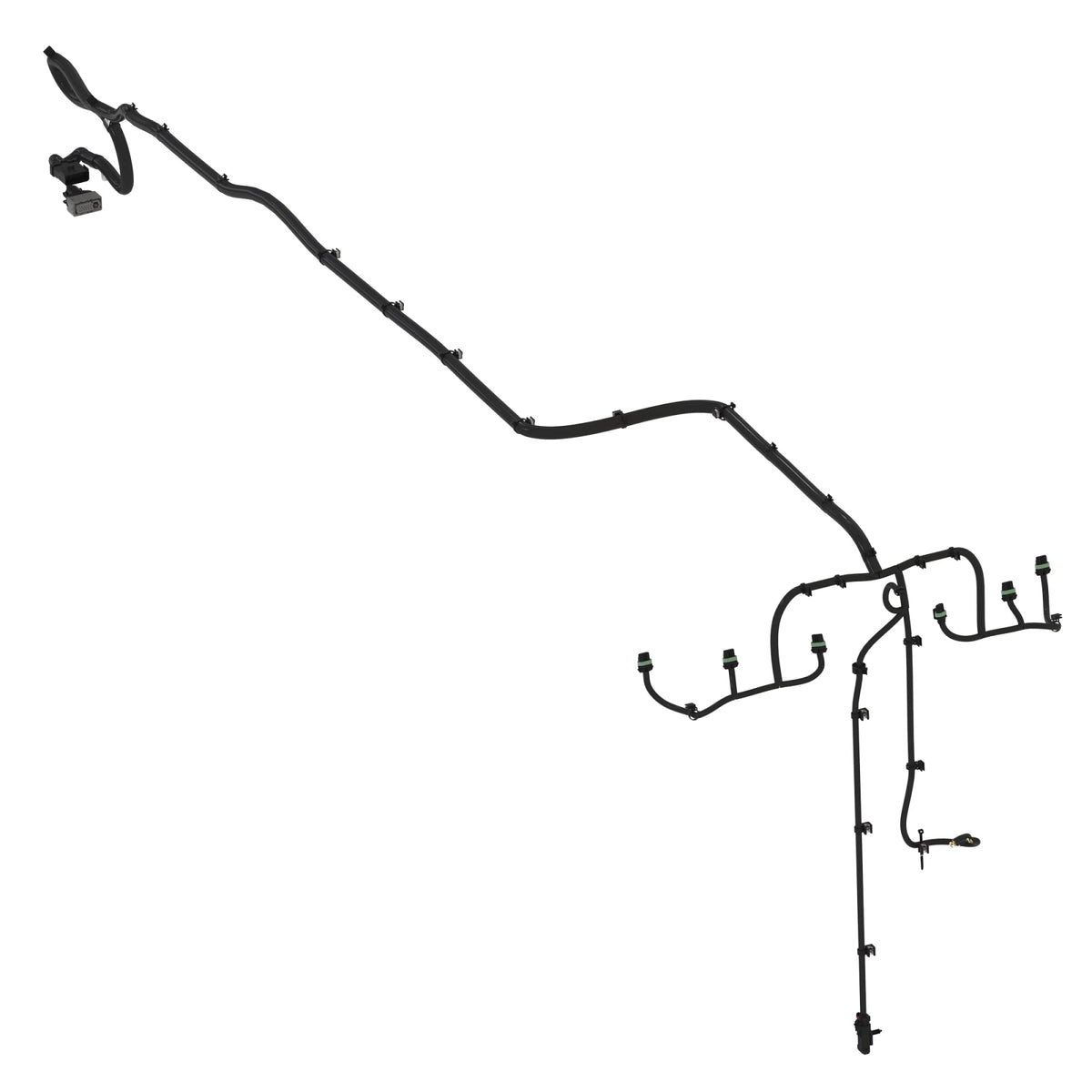 TA31595: Fits John Deere TA31595 Halogen Light with Auxiliary Light Hood Wiring Harness – Genuine OEM