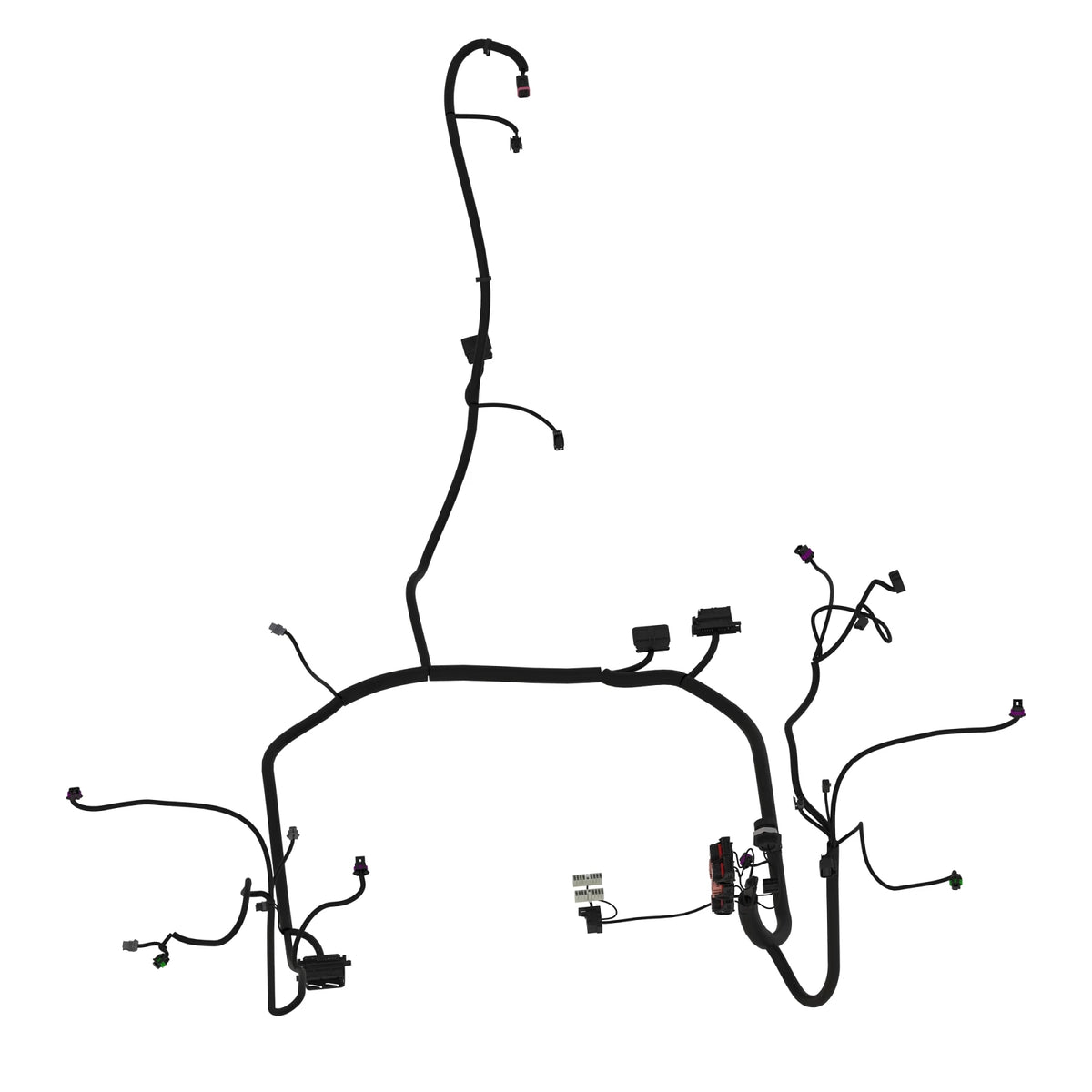 TA32864: Fits John Deere TA32864 Cab Wiring Harness – Genuine OEM
