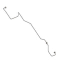 TA33596: Fits John Deere TA33596 Brake Oil Line – Genuine OEM