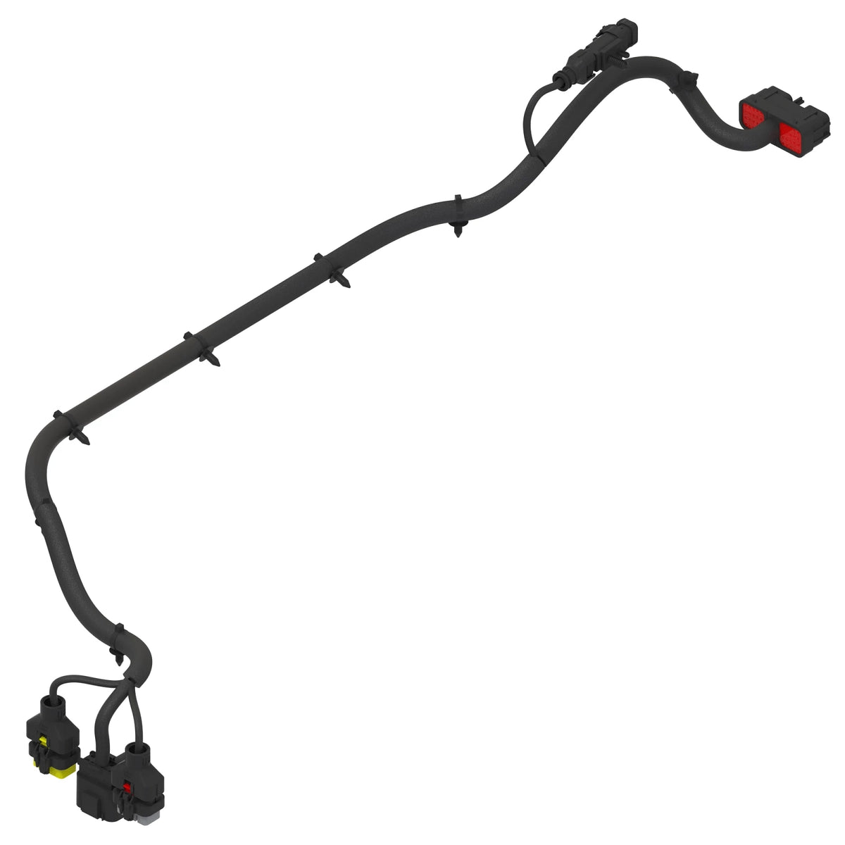 TA34030: Fits John Deere TA34030 Chassis Wiring Harness – Genuine OEM