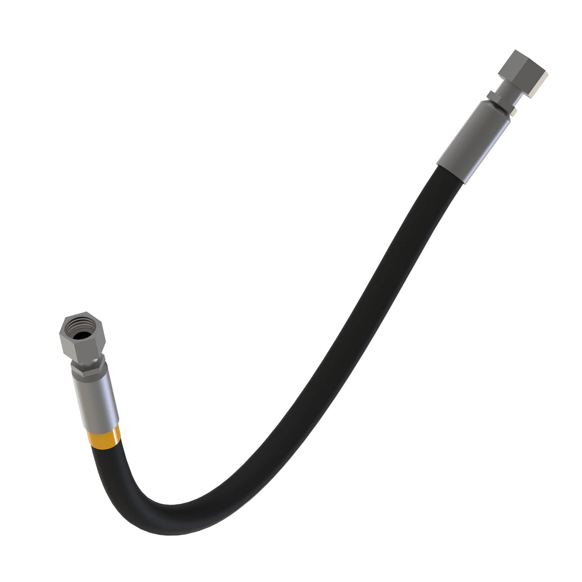 TA34130: Fits John Deere TA34130 Min Supply to Brake Valve Hydraulic Hose – Genuine OEM