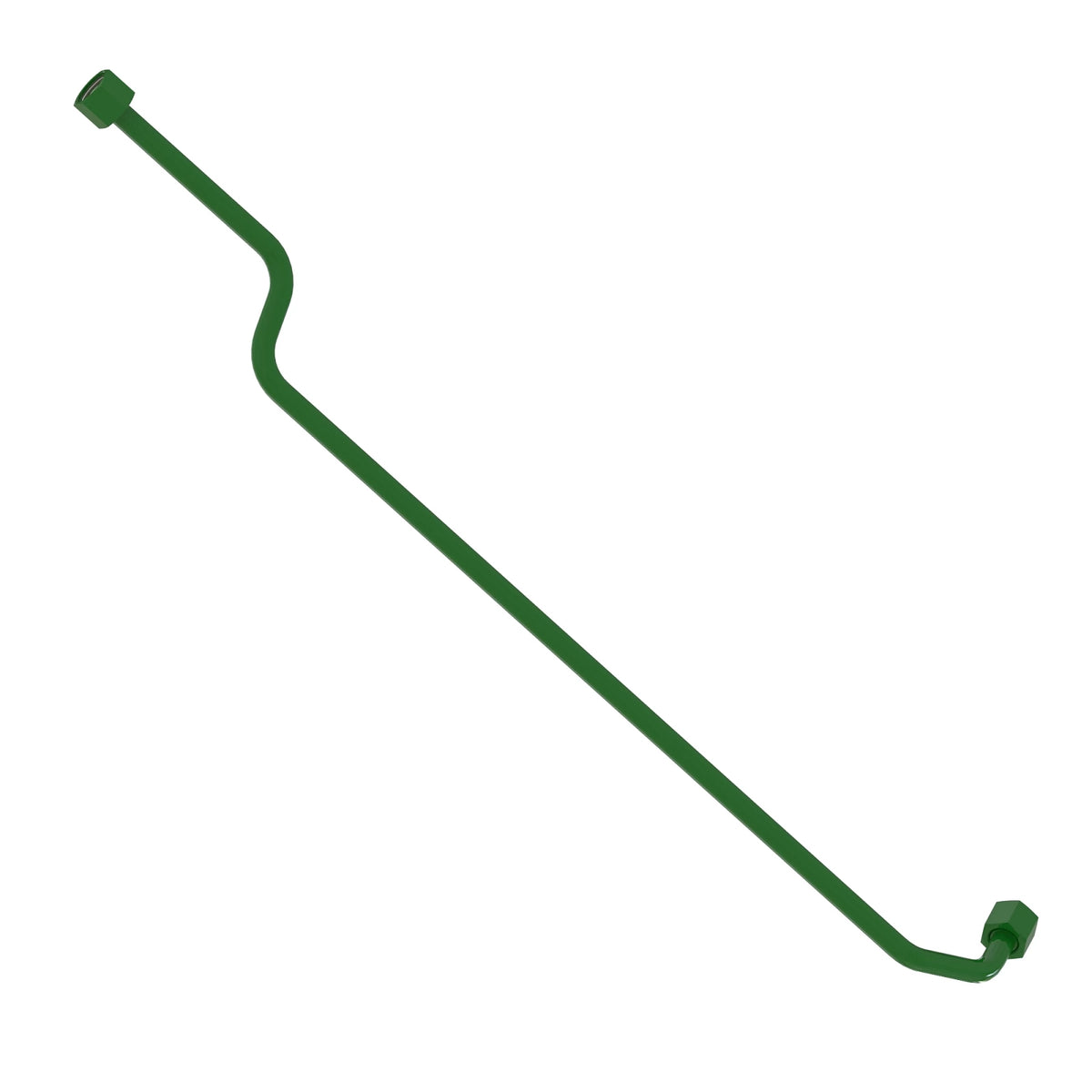 TA34394: Fits John Deere TA34394 Oil Cooler to Charge Filter Oil Line – Genuine OEM