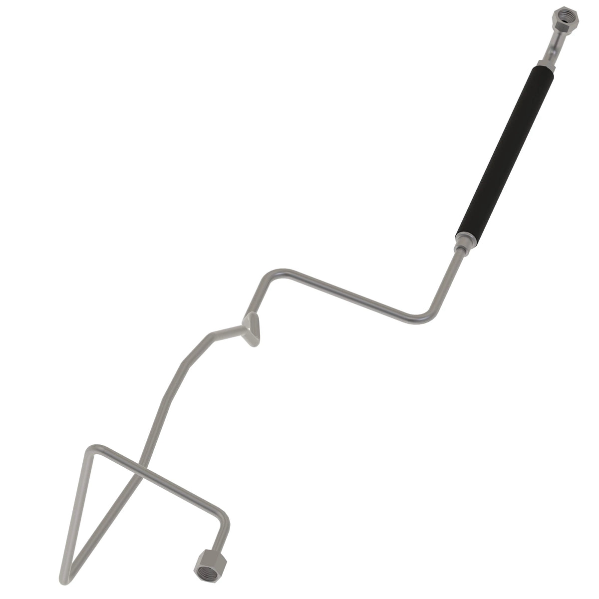 TA34466: Fits John Deere TA34466 Rear Tubing Work Oil Line, 2A Port – Genuine OEM