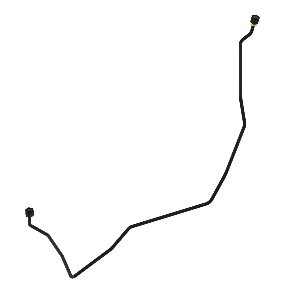 TA35996: Fits John Deere TA35996 Loader Single-Point Hydraulic Coupler Work Oil Line – Genuine OEM
