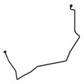 TA35998: Fits John Deere TA35998 Loader Pressure Supply Coupler Work Oil Line – Genuine OEM