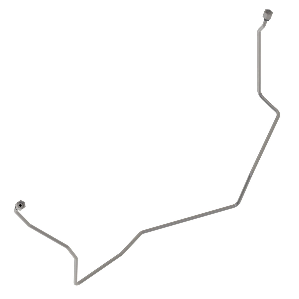 TA36559: Fits John Deere TA36559 Loader Single-Point Hydraulic Coupler Work Oil Line, 2B Port – Genuine OEM