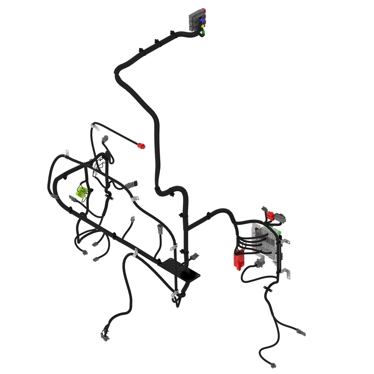 TA36938: Fits John Deere TA36938 SyncShuttle™ Transmission (TSS) Main Wiring Harness – Genuine OEM