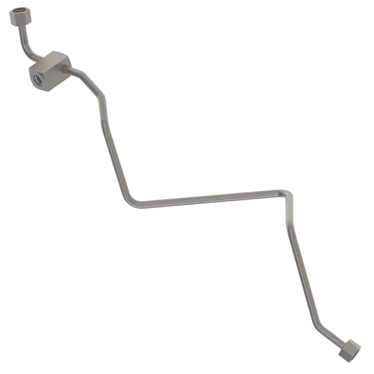 TA38021: Fits John Deere TA38021 Tandem Pump to Mid Selective Control Valve P Oil Line – Genuine OEM