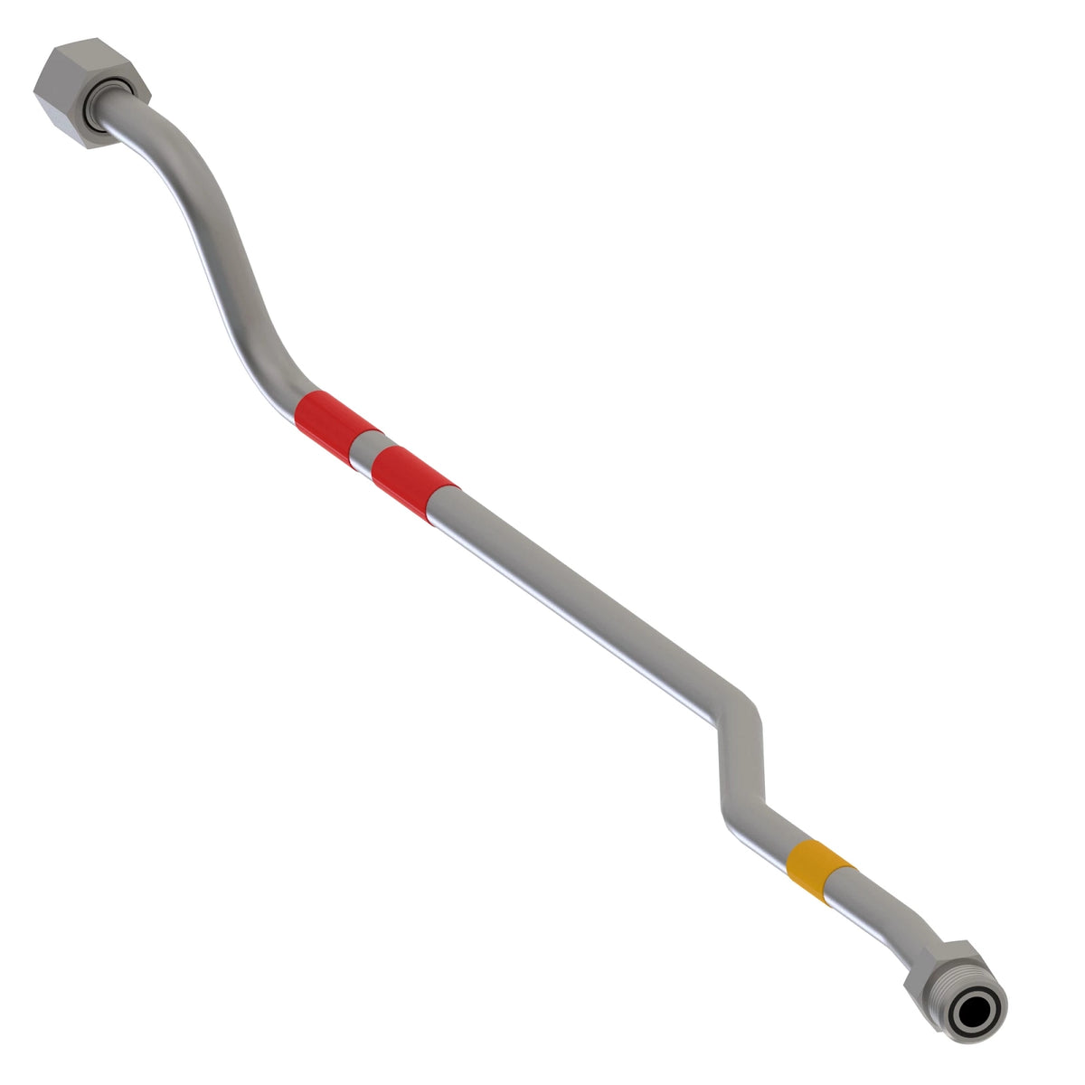 TA38717: Fits John Deere TA38717 Hydraulic Trailer Brake Supply Oil Line – Genuine OEM