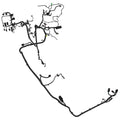 TA39033: Fits John Deere TA39033 Main Chassis Wiring Harness – Genuine OEM