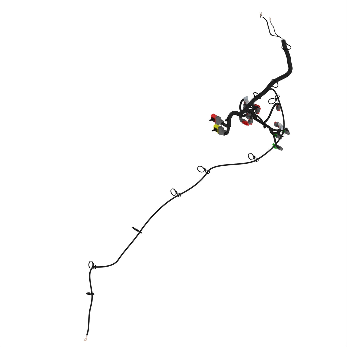 TA39833: Fits John Deere TA39833 Brake Harness – Genuine OEM