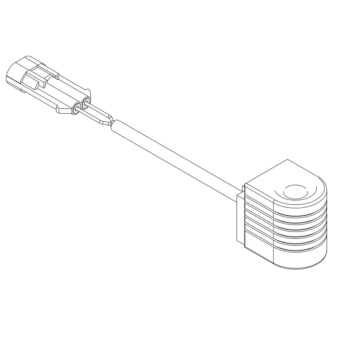 TCA14065: Fits John Deere TCA14065 Mower Backlap Valve Solenoid Kit – Genuine OEM