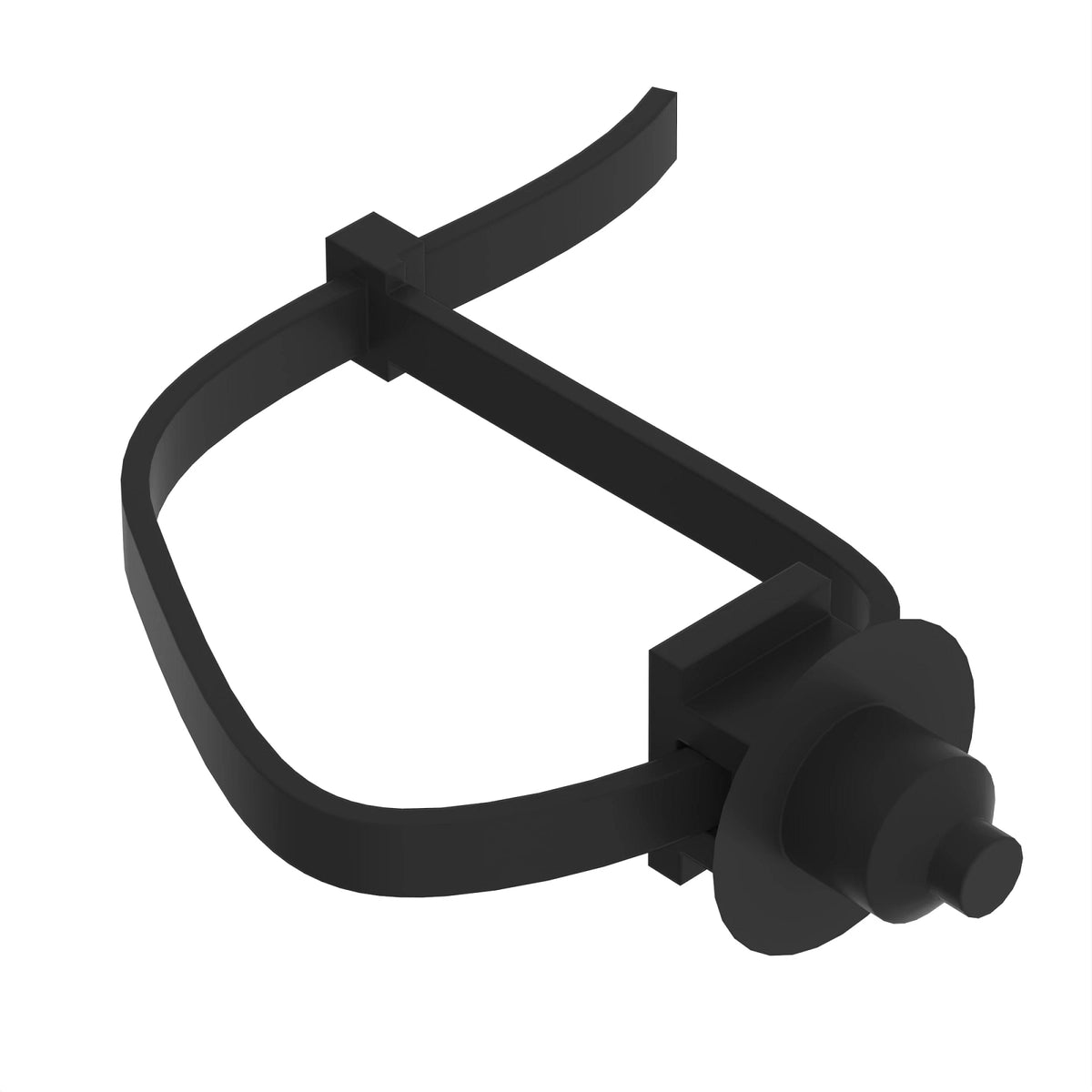 TCA15161: Fits John Deere TCA15161 Rosebud, Tiestrap Anchor – Genuine OEM