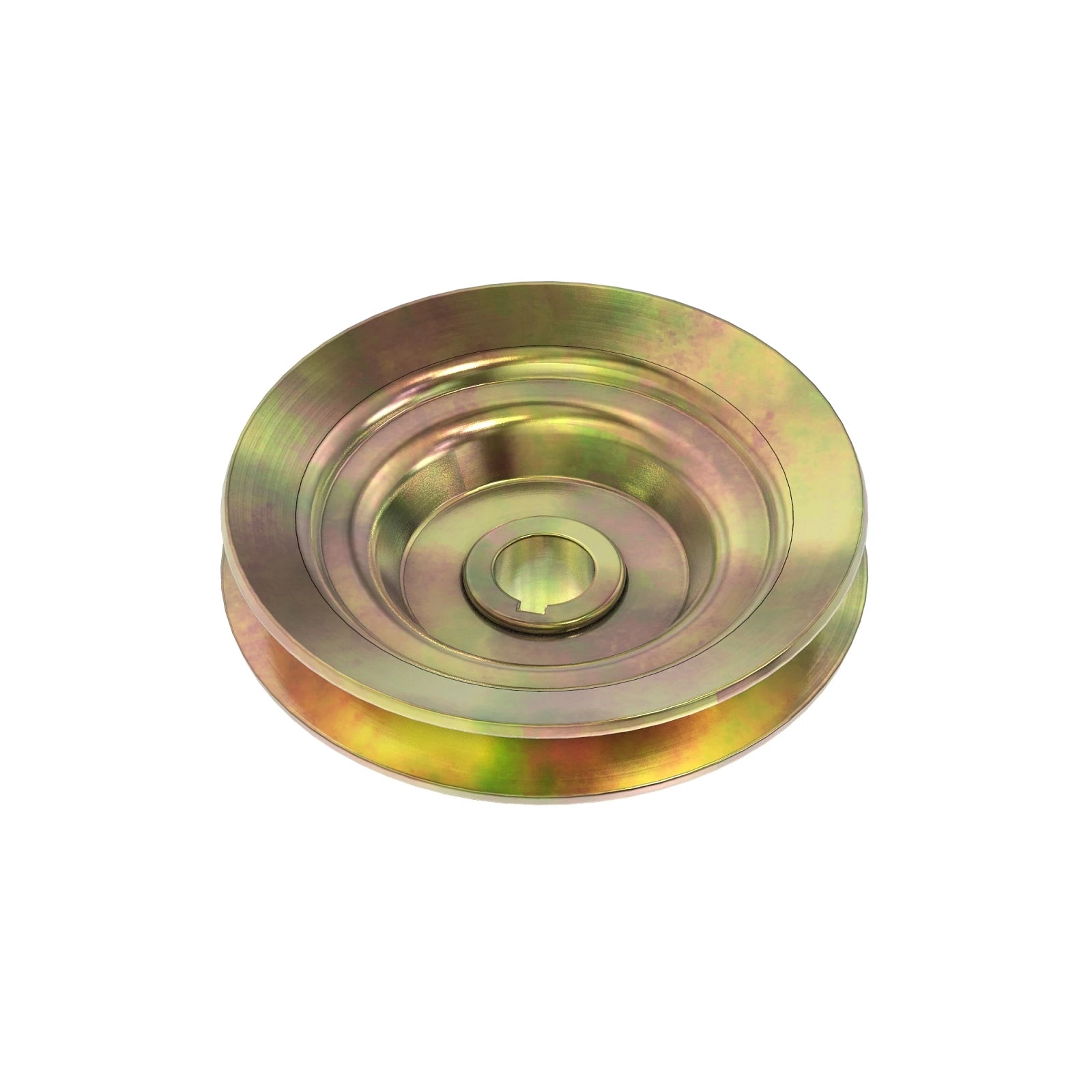 TCA16129: Fits John Deere TCA16129 Blower Housing and Fan Pulley – Genuine OEM