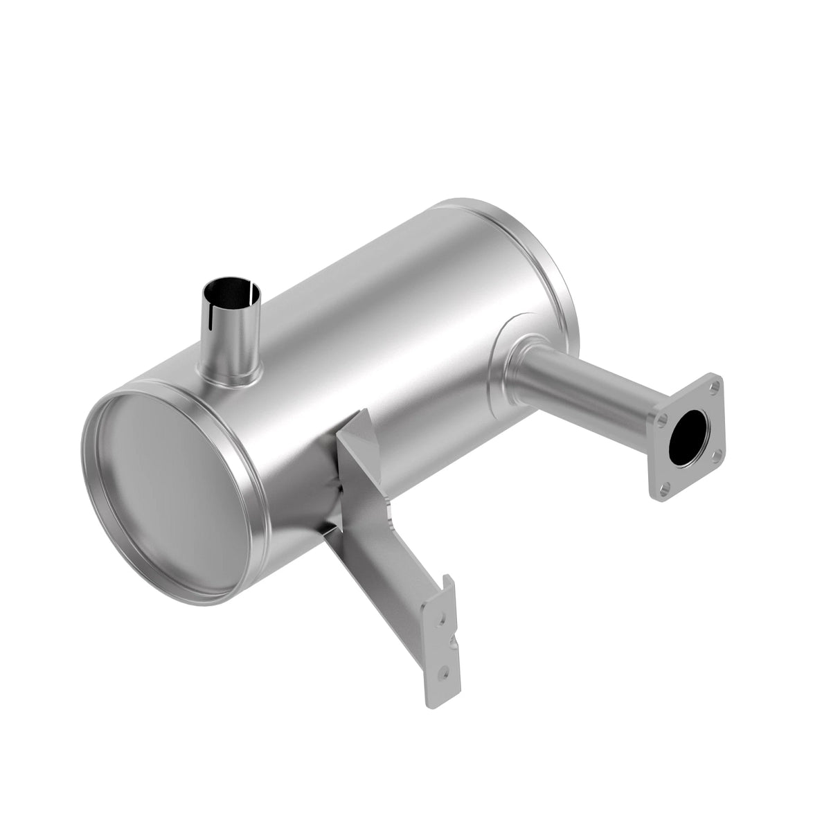 TCA17328: Fits John Deere TCA17328 Non-Aspirated Muffler Assembly – Genuine OEM