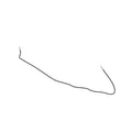 TCA17535: Fits John Deere TCA17535 Steering Cylinder Hydraulic Hose – Genuine OEM