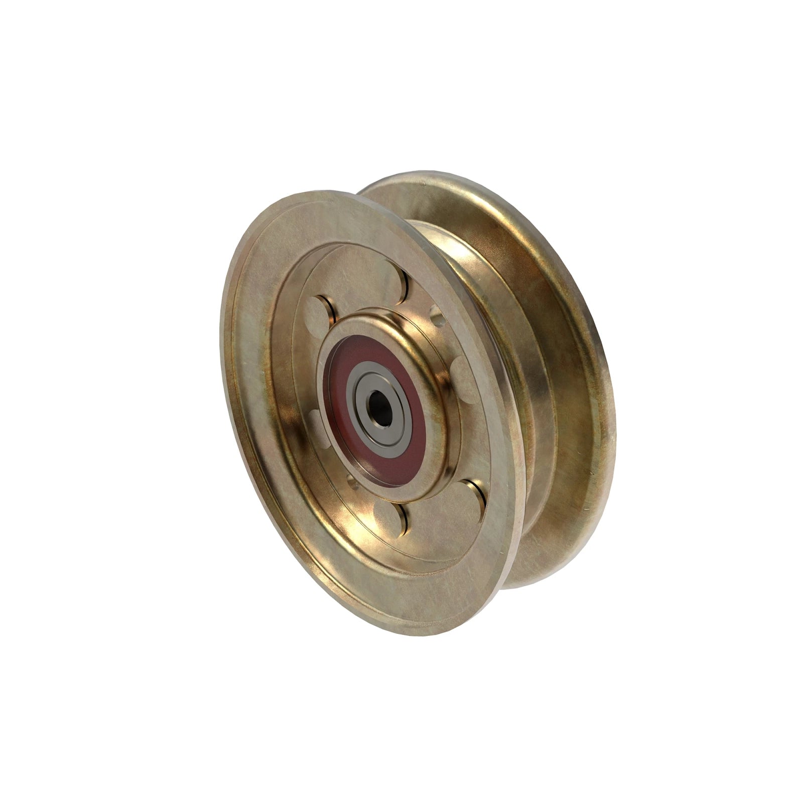 TCA18309: Fits John Deere TCA18309 Backside Idler Pulley – Genuine OEM