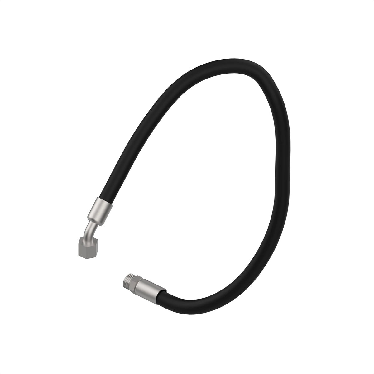 TCA19468: Fits John Deere TCA19468 Front Pressure Hydraulic Hose – Genuine OEM