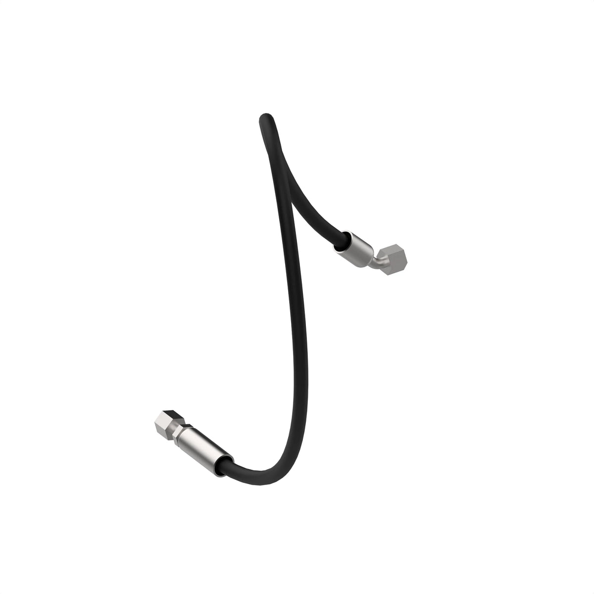 TCA19469: Fits John Deere TCA19469 Front Case Hydraulic Hose – Genuine OEM