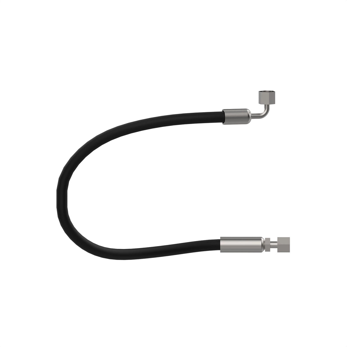 TCA19713: Fits John Deere TCA19713 Lift Cylinder Pressure Hydraulic Hose, Right Side – Genuine OEM