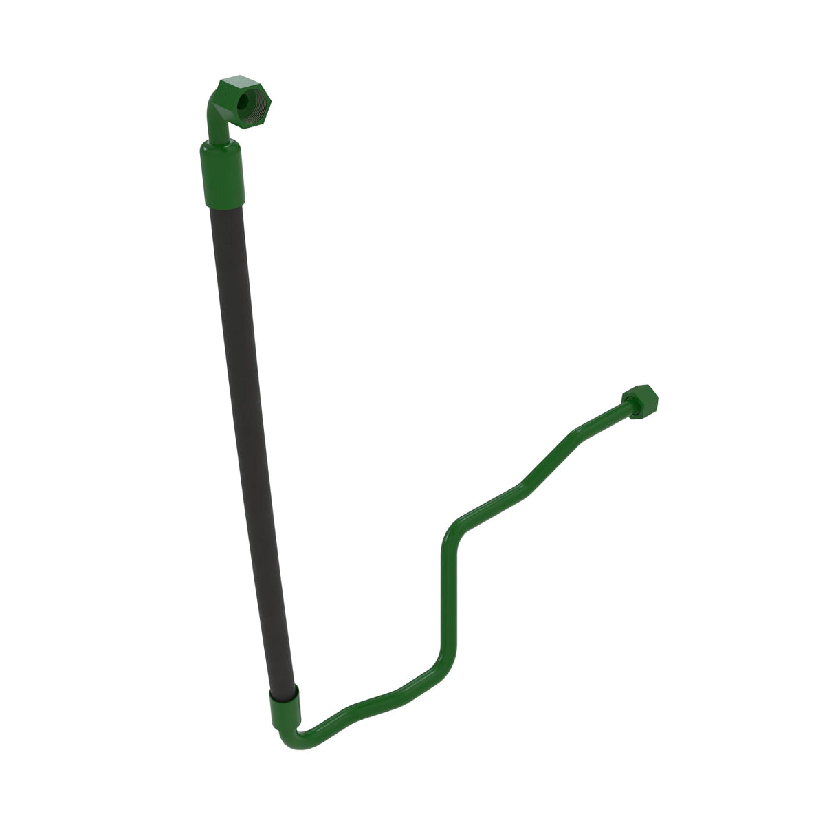 TCA19911: Fits John Deere TCA19911 Oil Cooler to Tank Oil Line – Genuine OEM