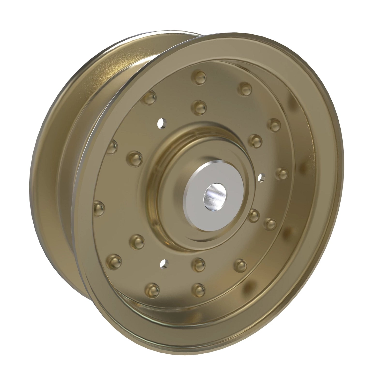 TCA20602: Fits John Deere TCA20602 Mower Drive Idler Pulley – Genuine OEM