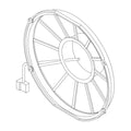 TCA20929: Fits John Deere TCA20929 Fan, 12 Volt – Genuine OEM
