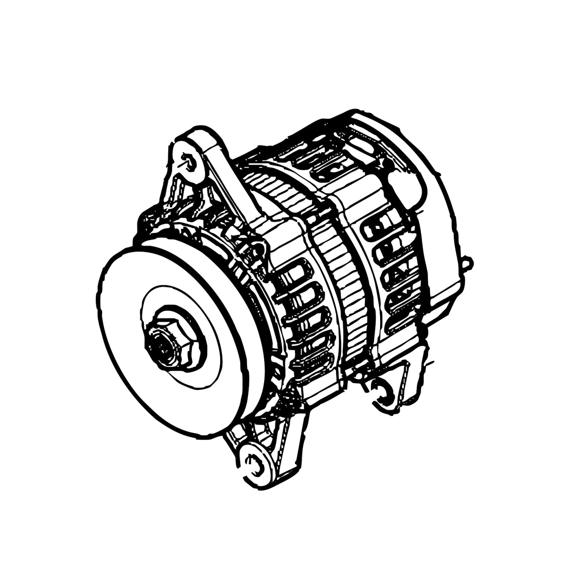 TCA21972: Fits John Deere TCA21972 Voltage Regulator – Genuine OEM