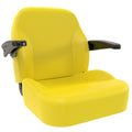 TCA23663: Fits John Deere TCA23663 Deluxe Seat Assembly – Genuine OEM