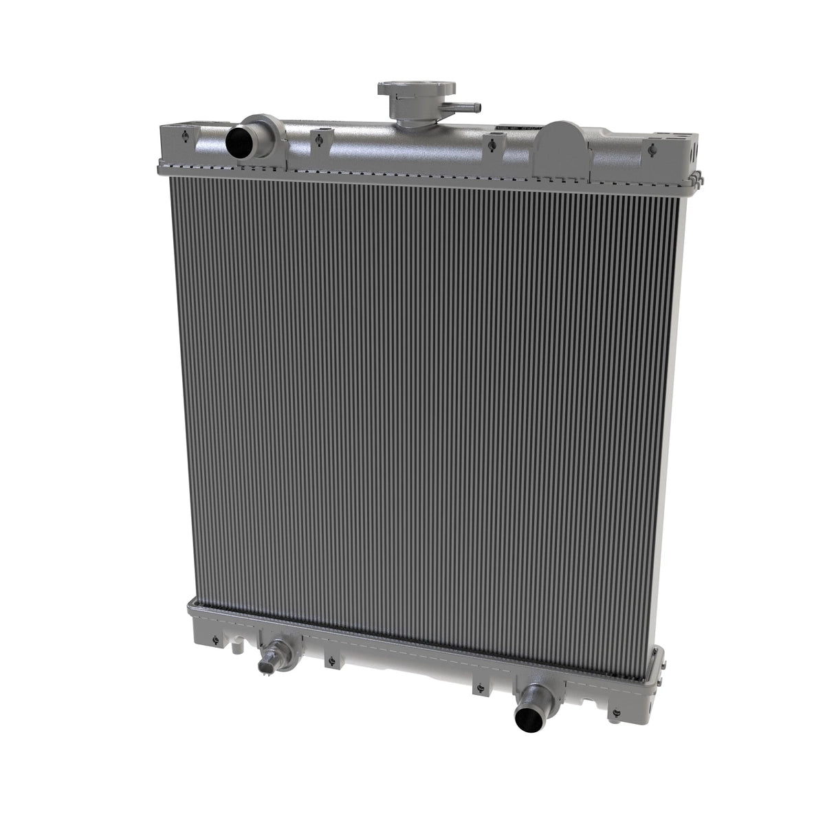 TCA25028: Fits John Deere TCA25028 Radiator – Genuine OEM