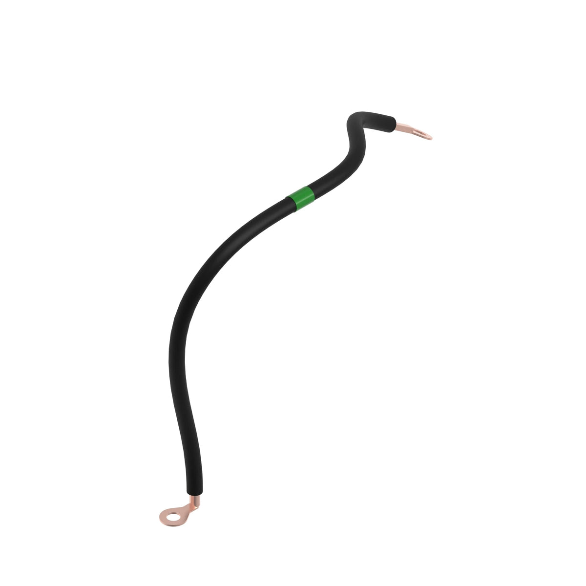 TCA26100: Fits John Deere TCA26100 Positive Battery Cable, Length 477 mm – Genuine OEM